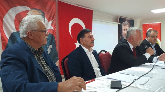 BBP Alaplı İlçe Başkanlığına Muhammet Karaca seçildi