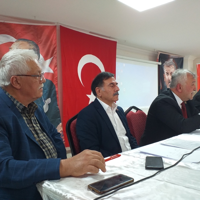 BBP Alaplı İlçe Başkanlığına Muhammet Karaca seçildi