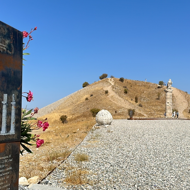 Adıyaman'daki Karakuş Tümülüsü'nde detaylı jeoradar çalışmalarına başlandı
