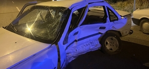 Kırıkkale'de trafik kazasında 1 kişi öldü, 2 kişi yaralandı