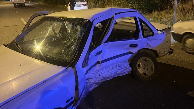 Kırıkkale'de trafik kazasında 1 kişi öldü, 2 kişi yaralandı