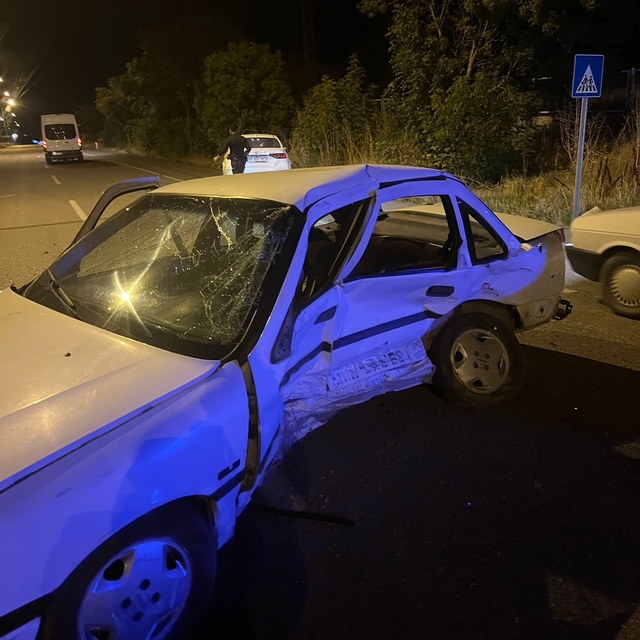 Kırıkkale'de trafik kazasında 1 kişi öldü, 2 kişi yaralandı