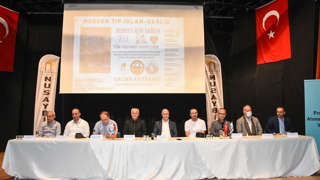 Nusaybin'de "Modern Tıp İslam-Sağlık Konferansı" düzenlendi