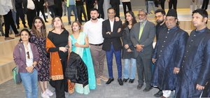 Hint sanatçı ve iş insanları Yozgat'ın Çekerek ilçesini gezdi