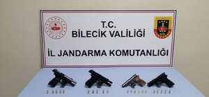 Silah kaçakçılığı yaptığı iddia edilen şüpheli yakalandı