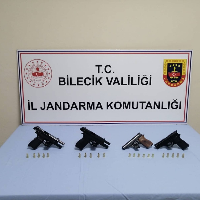 Silah kaçakçılığı yaptığı iddia edilen şüpheli yakalandı