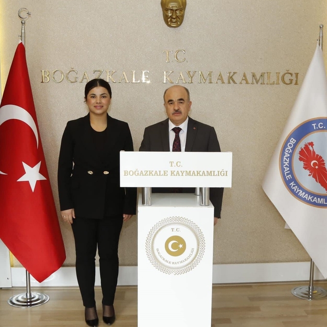 Vali Dağlı, Boğazkale'de incelemelerde bulundu