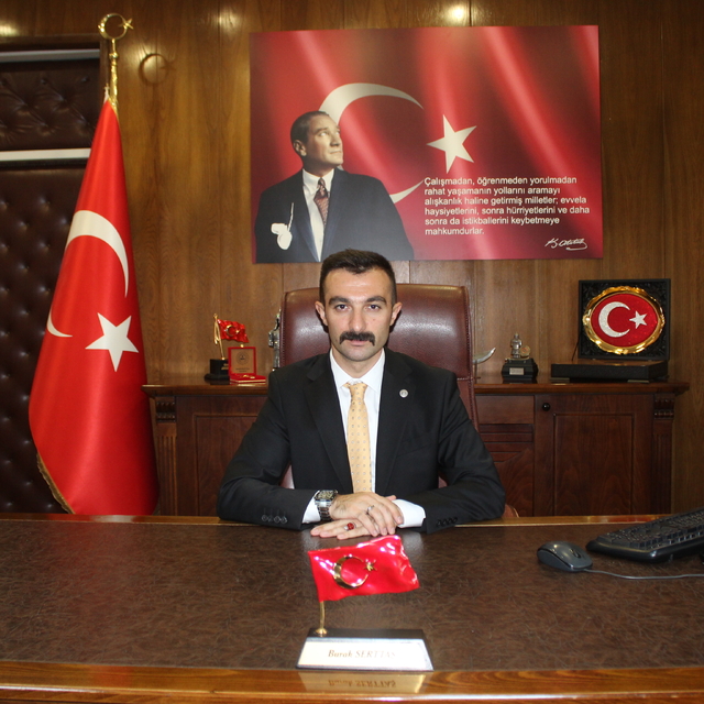 Taraklı Kaymakamı Burak Serttaş görevine başladı