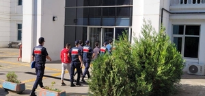 Giresun'da motosiklet çaldığı iddiasıyla yakalanan 4 zanlı tutuklandı