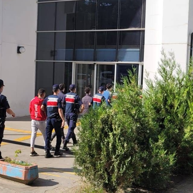 Giresun'da motosiklet çaldığı iddiasıyla yakalanan 4 zanlı tutuklandı