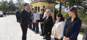 Halkapınar Kaymakamı Enes Talha Ulusoy görevine başladı