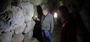 Hattuşa'daki Yerkapı Tüneli'nde bulunan hiyeroglifler yapının ustası hakkında bilgi veriyor