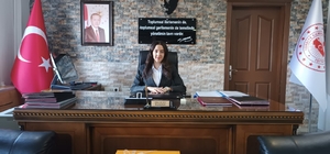 Özvatan Kaymakamı Mine Kurt görevine başladı