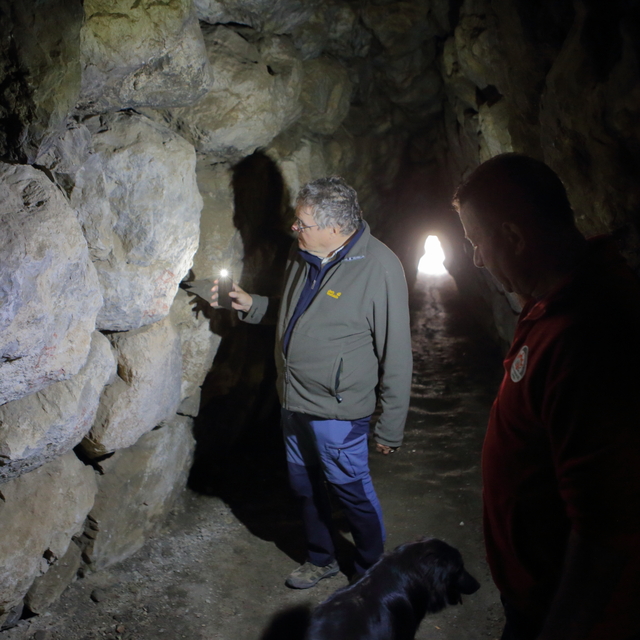 Hattuşa'daki Yerkapı Tüneli'nde bulunan hiyeroglifler yapının ustası hakkın...