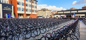 Gaziantep'te 40 bin öğretmene bisiklet dağıtılacak