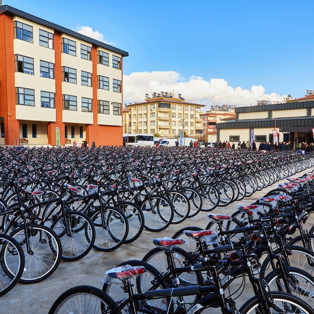 Gaziantep'te 40 bin öğretmene bisiklet dağıtılacak