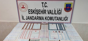 Eskişehir'de tefecilik operasyonunda 2 şüpheli yakalandı