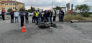 Motosikletle kazada yaralanan Onur, 11 günlük yaşam savaşını kaybetti