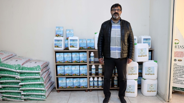 Sivas'ta solucan gübresi üreten firmanın hedefi ihracatta yeni pazarlara açılmak