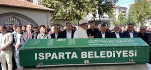 Eski MHP Isparta İl Başkanı Nail Bayram toprağa verildi