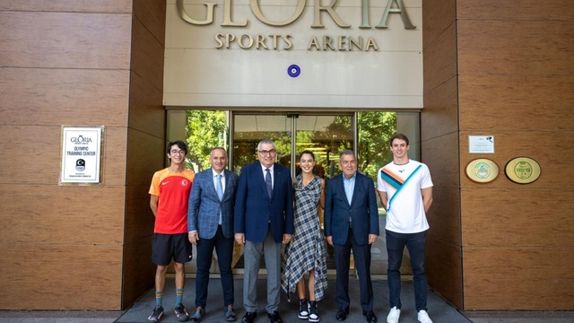 Gloria Sports Arena, TMOK akreditasyonlu ilk "Olimpiyat Antrenman Merkezi" seçildi