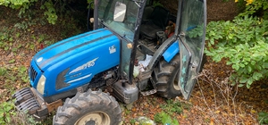 Bolu'da traktörden düşen kadın öldü, eşi yaralandı