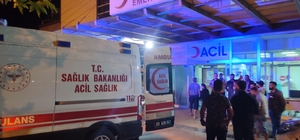 Şanlıurfa'da otomobille çarpışan motosikletteki 2 kişi yaralandı
