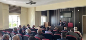 Akıncılar'da muhtarlar bir araya geldi