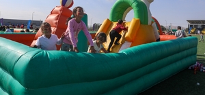 Ergani'de "Mahallemde Şenlik Var" etkinliği gerçekleştirildi