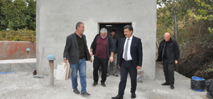 Yerköy su terfi istasyonu yenileniyor