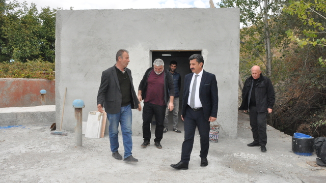 Yerköy su terfi istasyonu yenileniyor