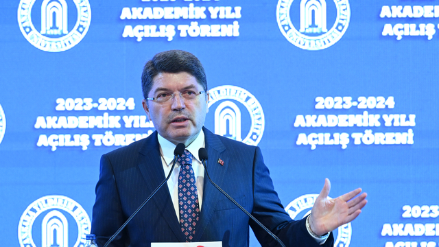 Adalet Bakanı Tunç, Ankara Yıldırım Beyazıt Üniversitesi Akademik Yıl Açılış Töreni'nde konuştu: