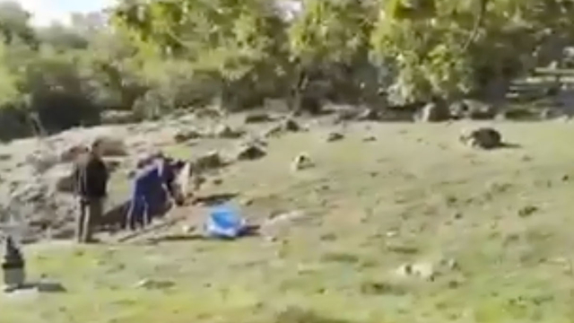 Eskişehir'de izinsiz kazı yapan 5 şüpheliye suçüstü