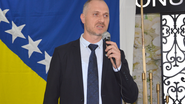 Karamürsel Bosna Hersek Türkleri Kültür Yardımlaşma Derneği Başkanı Çetin oldu