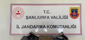 Şanlıurfa'da havaya ateş açan 2 şüpheli yakalandı