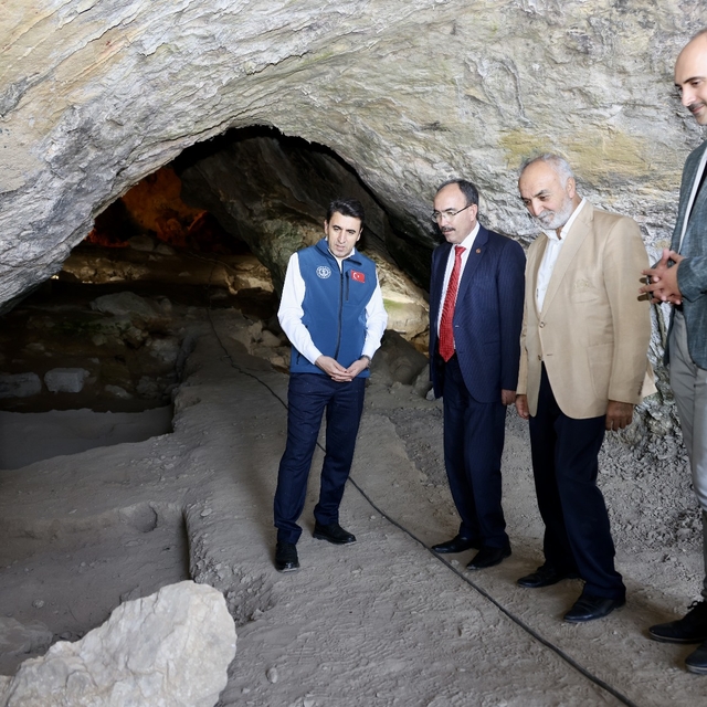 Bilecik'teki Gedikkaya Mağarası'nda kurtarma kazısı sürüyor