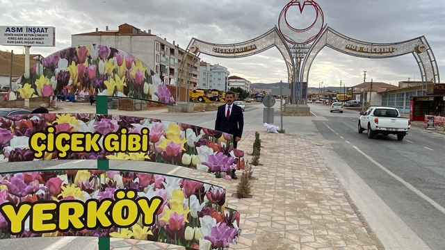 Başkan Yılmaz, Yerköy ile Çiçekdağı ilçesi ve Köseli beldesinin birleştirilmesi talebini yineledi