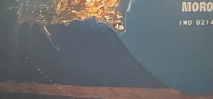 Marmara Adası açıklarında gemi kazası