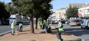 Midyat'ta temizlik seferberliği