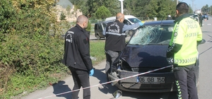 Samsun'da otomobilin çarptığı kadın yaşamını yitirdi