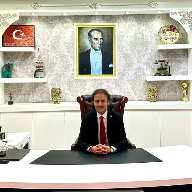 Kıbrıscık Kaymakam Deniz, göreve başladı