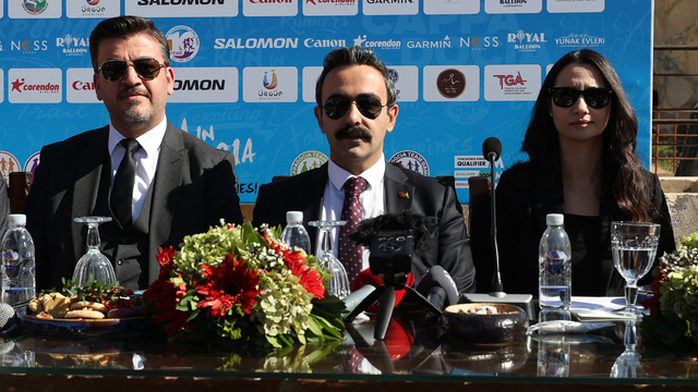 Salomon Kapadokya Ultra-Trail için hazırlıklar tamamlandı
