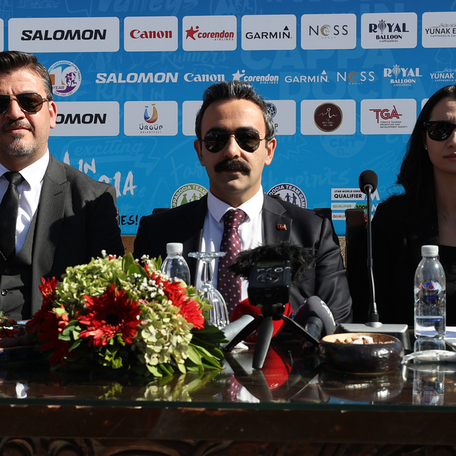 Salomon Kapadokya Ultra-Trail için hazırlıklar tamamlandı