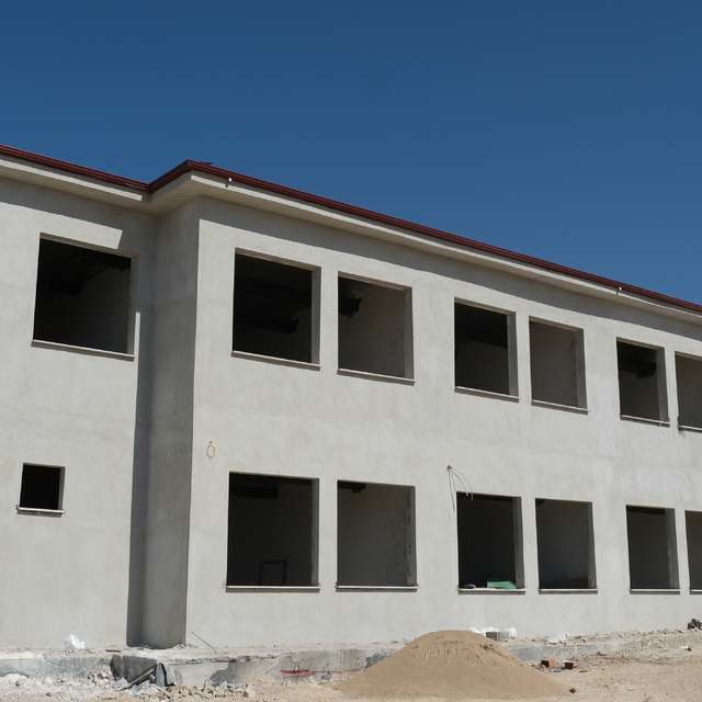 Türkiye Odalar ve Borsalar Birliği Mut'ta okul yaptırıyor