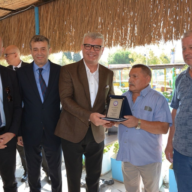 Kuşadası, Didim ve Söke'de yılın ahilerine ödülleri verildi
