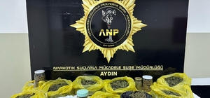 Aydın'daki uyuşturucu operasyonunda 3 kişi gözaltına alındı