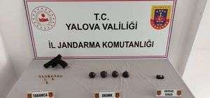 Yalova'da uyuşturucu şüphelisi yakalandı