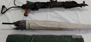 Erzincan'da "Şehit Jandarma Onbaşı Ahmet Bilgiç Operasyonu"nda  silah ve mü...