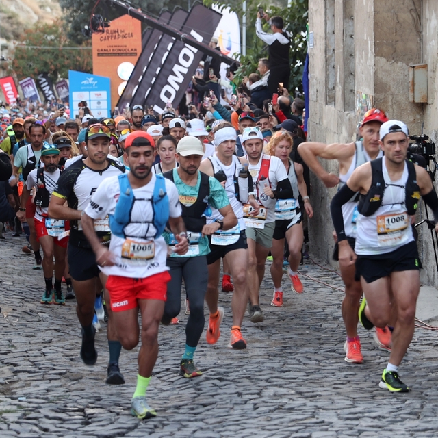 Salomon Kapadokya Ultra Trail Koşusu başladı