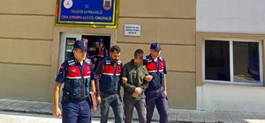 Ordu'da oto hırsızlığı yaptıkları iddiasıyla 2 kişi yakalandı
